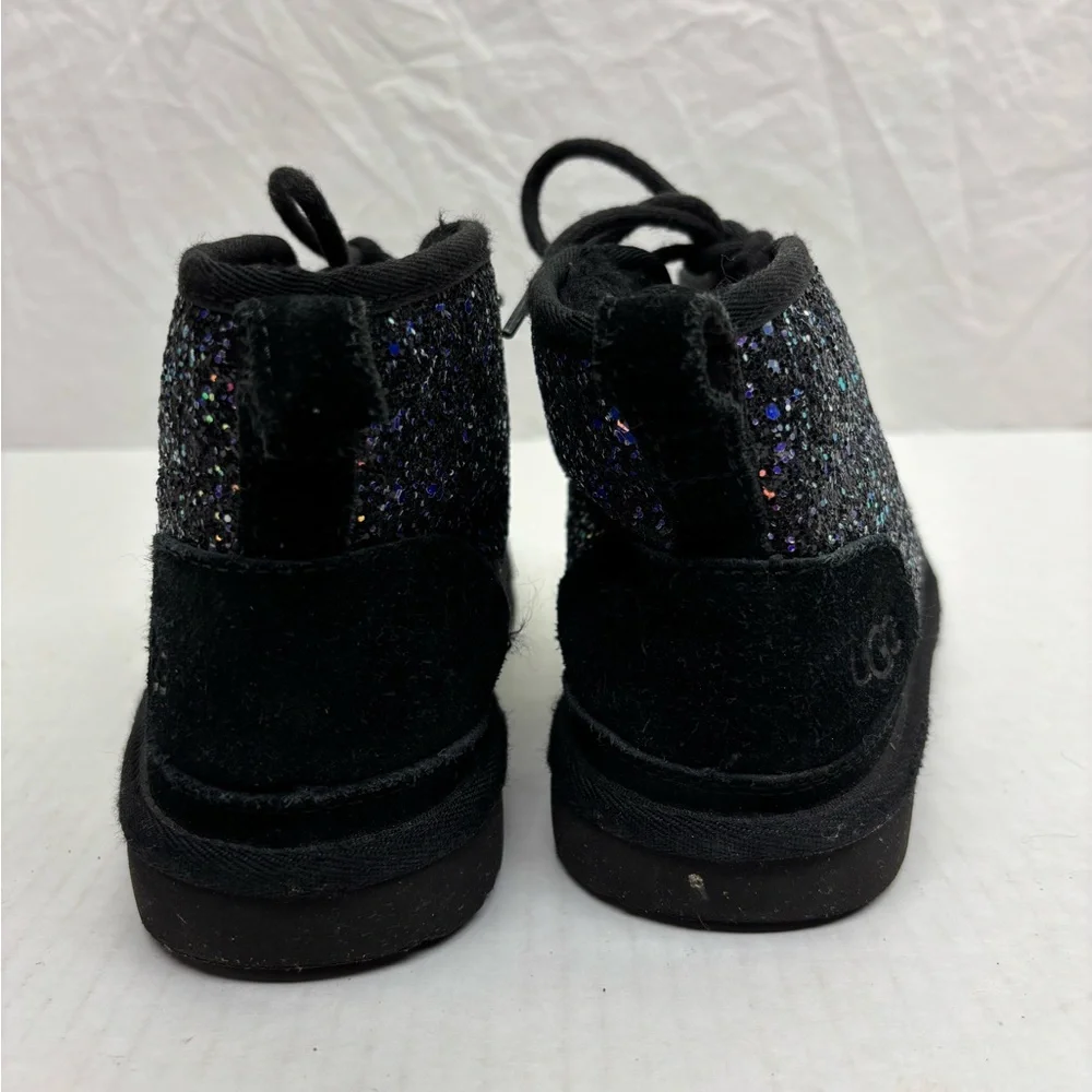 Ugg glitter boots little girl SZ 3